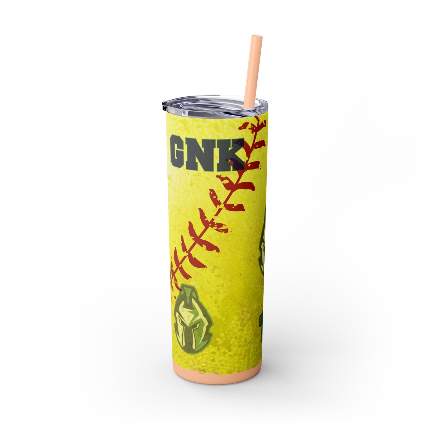 GNK Titans Softball 20oz Skinny Tumbler – GNK Fastpitch Stainless Steel Cup