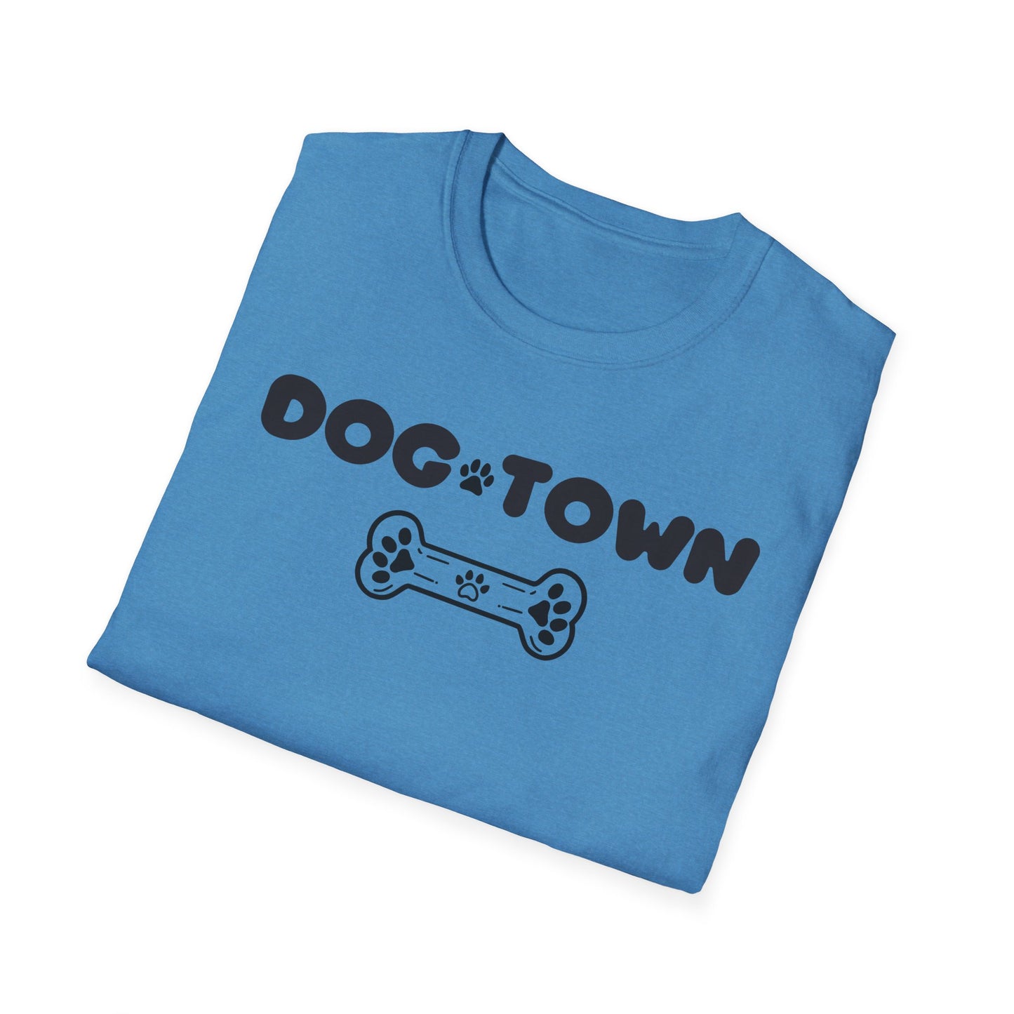 Dog Town Tee-Shirt – Support Ryne & Eliza's Dog Walking Biz | PGD Kids Tee 🐾💜