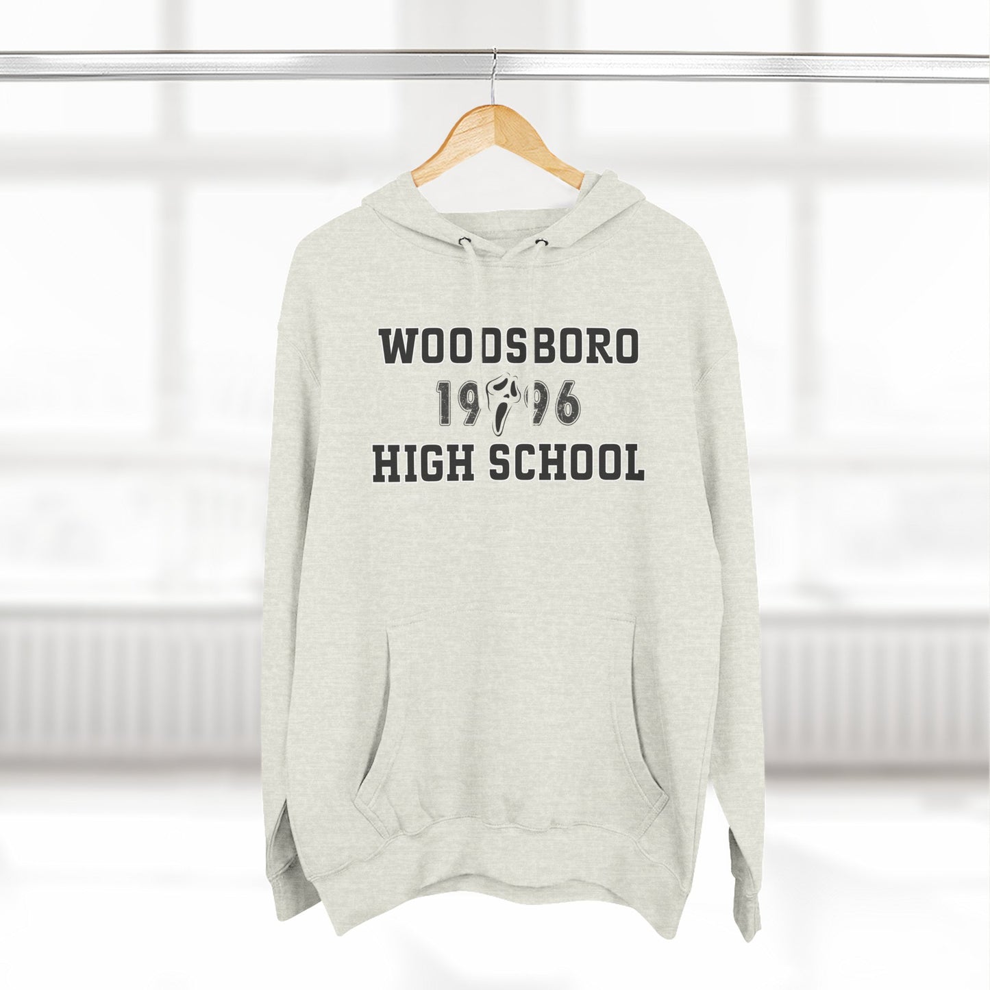 Woodboro High School 1996 Hoodie – Class of “Don’t Answer the Phone”