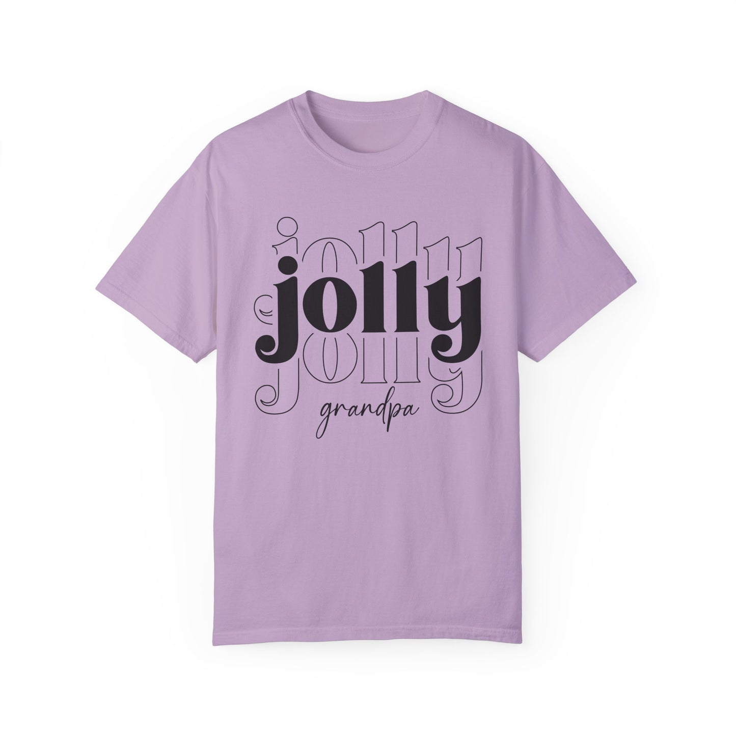 Jolly Grandpa T-Shirt – Spread Grandpa Cheer!
