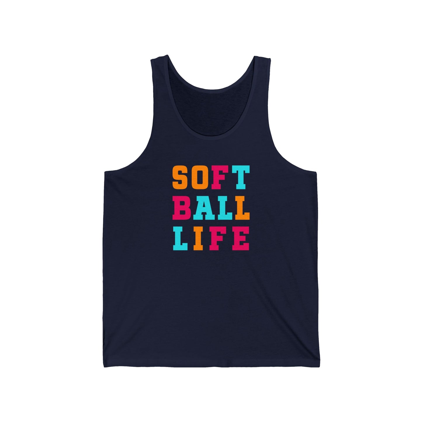 Softball Life Tank