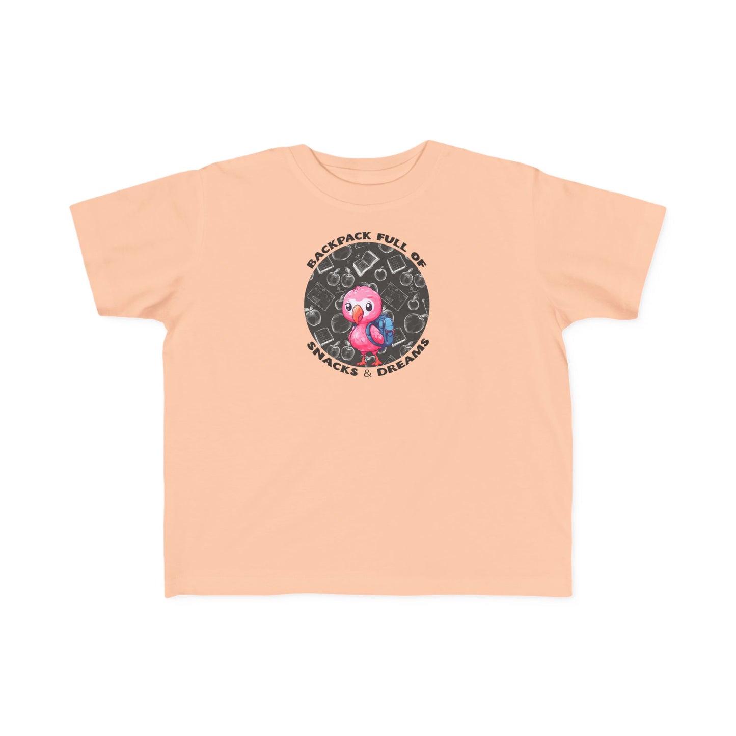 Backpack Full of Snacks & Dreams β Toddler Tee