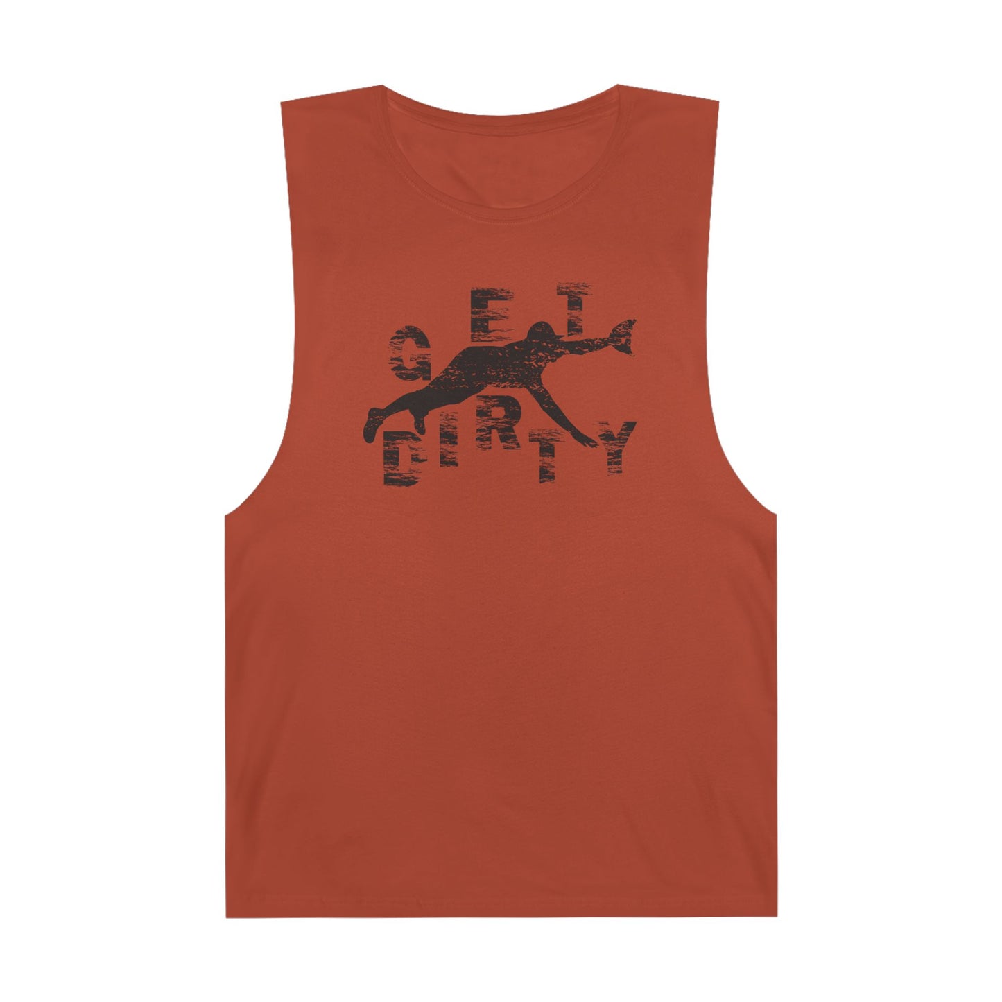 Get Dirty Tank - Hustle Hard, Play Harder ⚾🥎