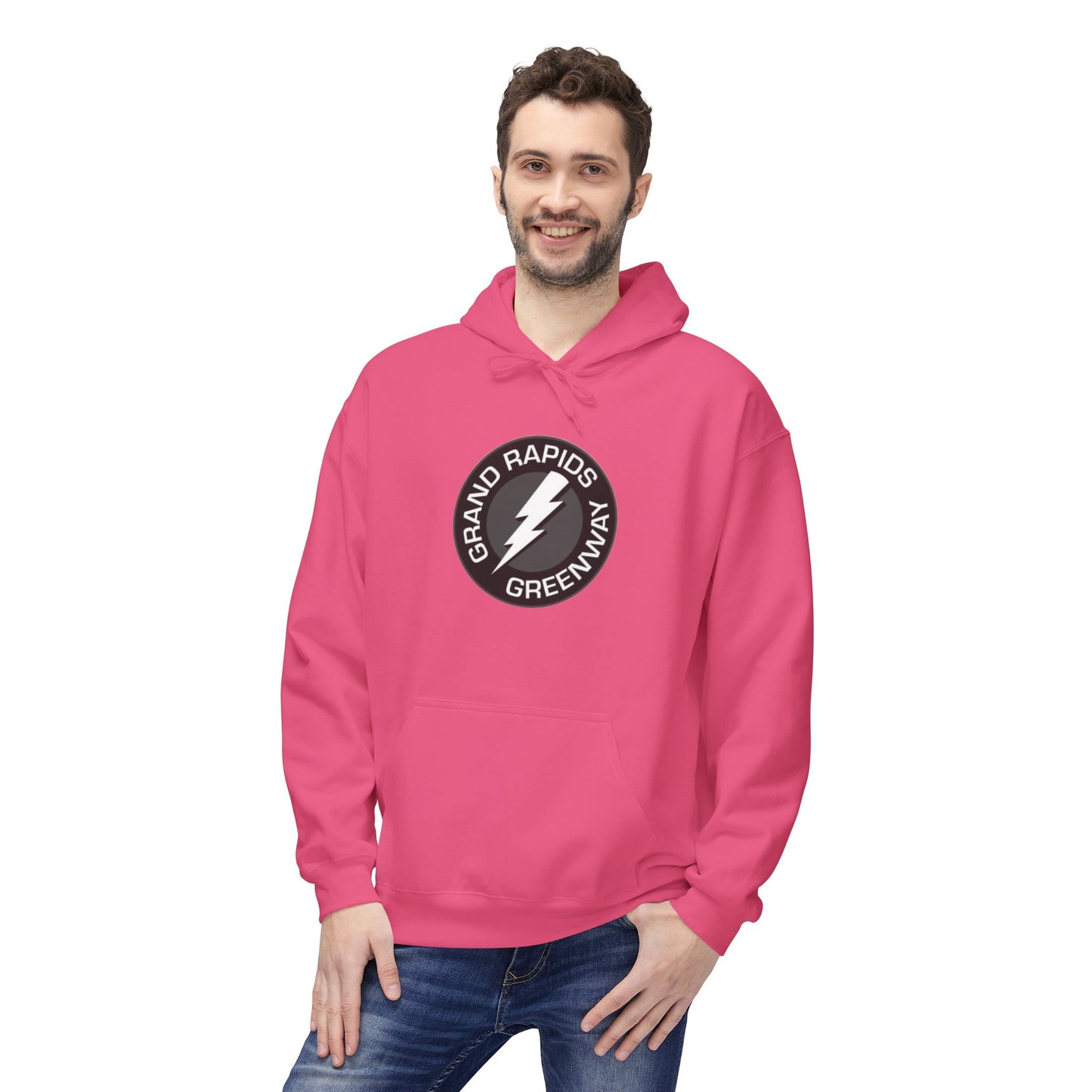 GRG Lightning Unisex Fleece Hoodie
