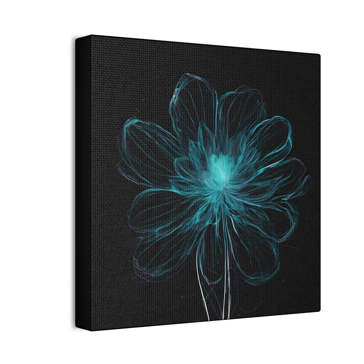 Midnight Bloom: Petals from the Void