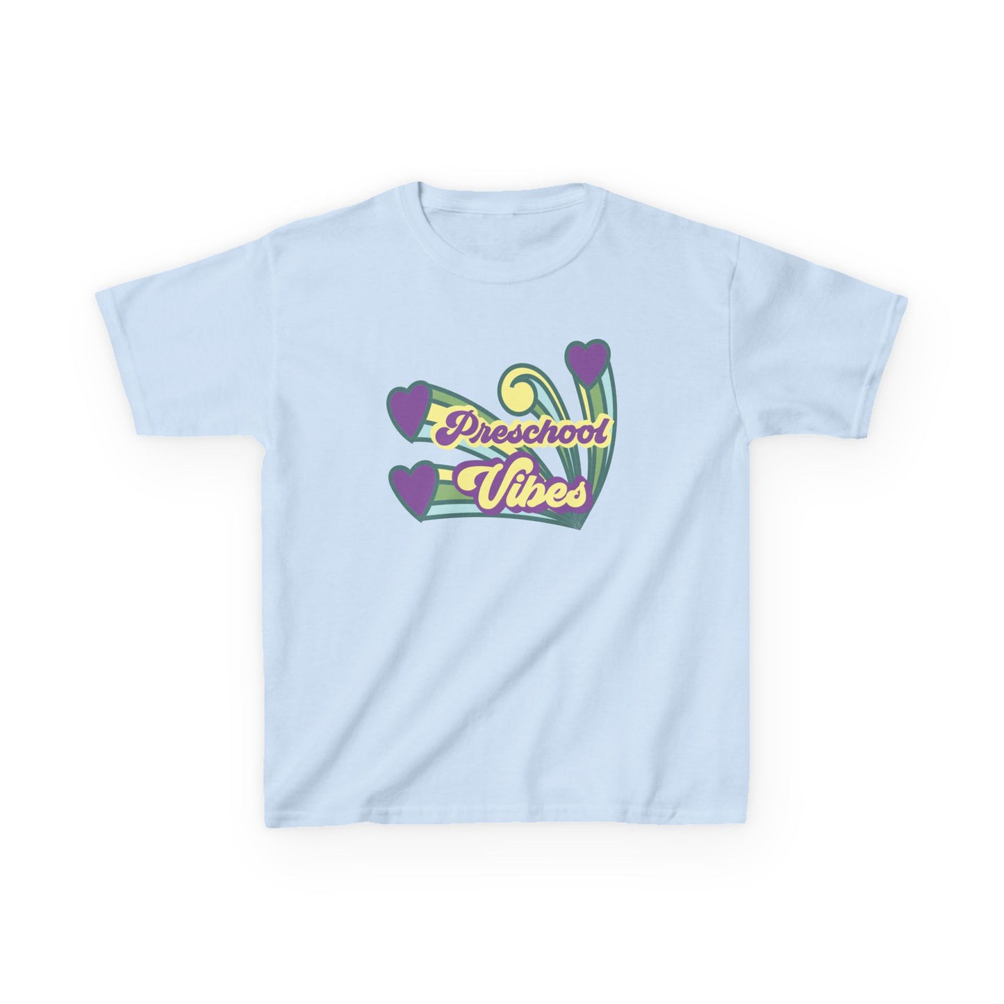 Preschool Vibes Kids Tee