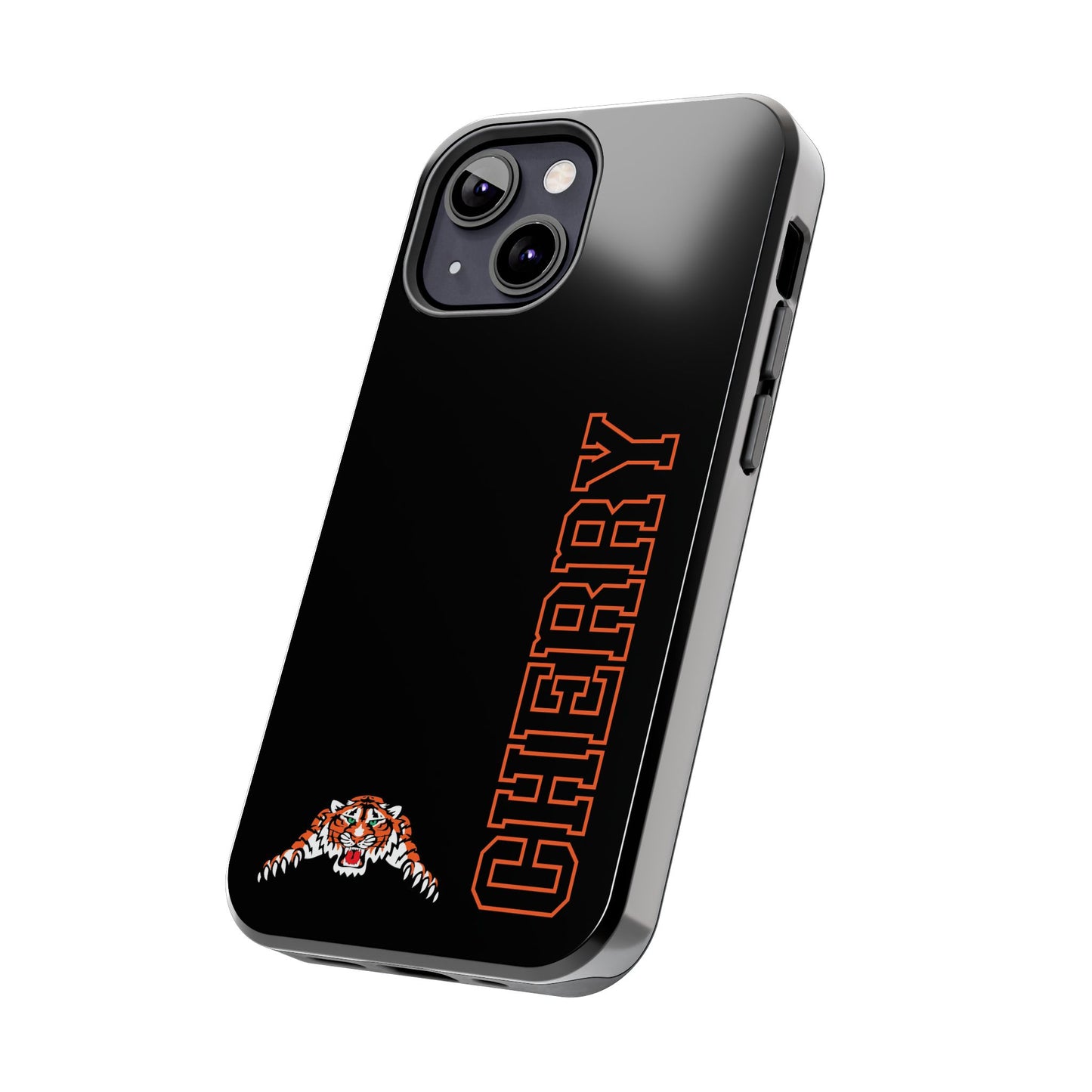 Cherry Tigers Tough Phone Case