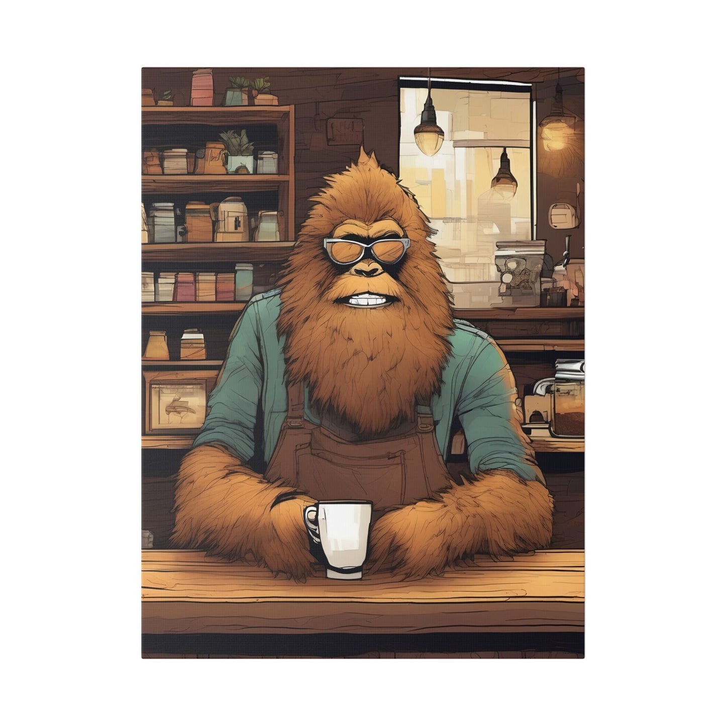 Sasquatch Roast: The Barista You Weren’t Ready For