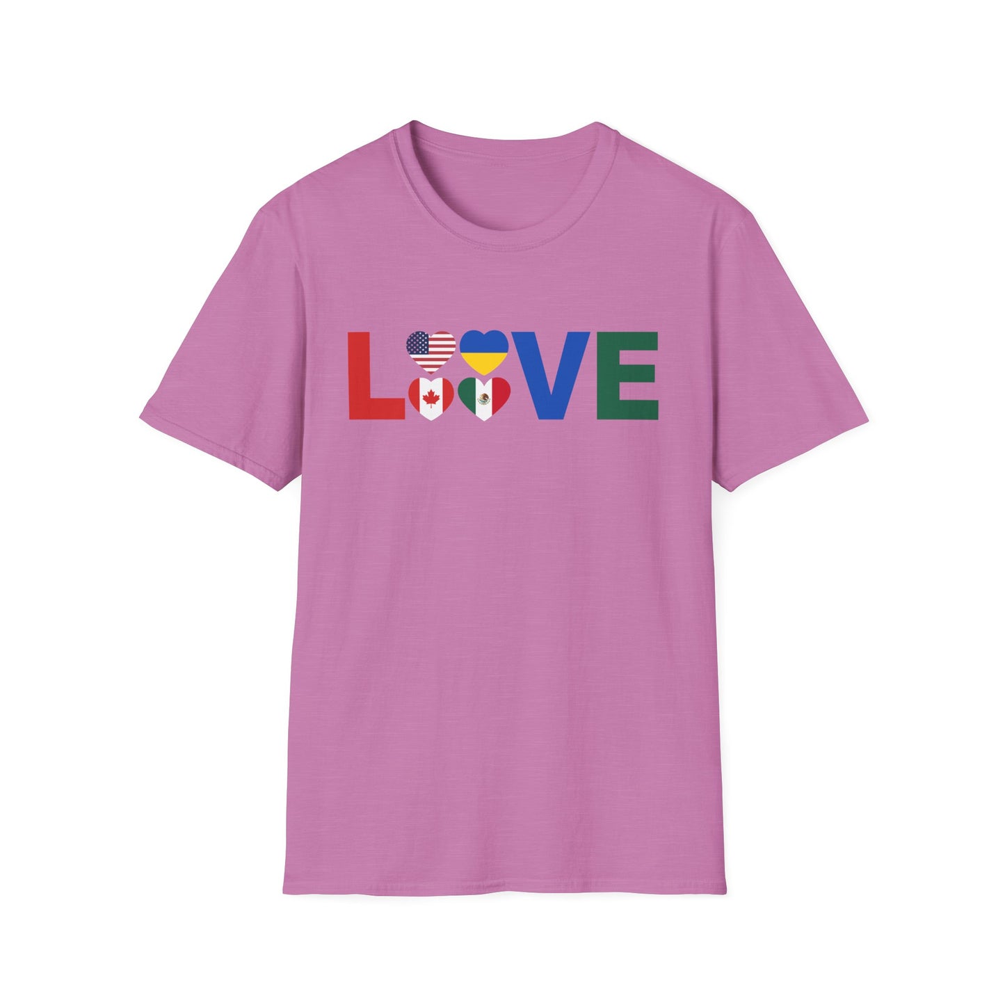 LOVE United Softstyle T-Shirt πβ€οΈ