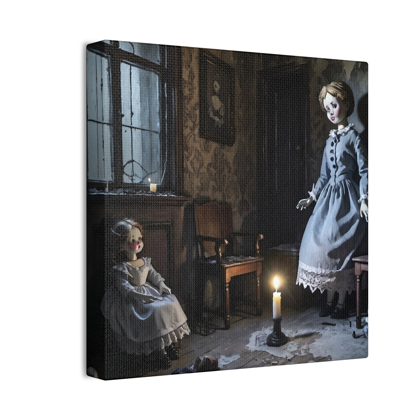 Candlelight Creepies – The Unsettling Sisters of Still Hollow