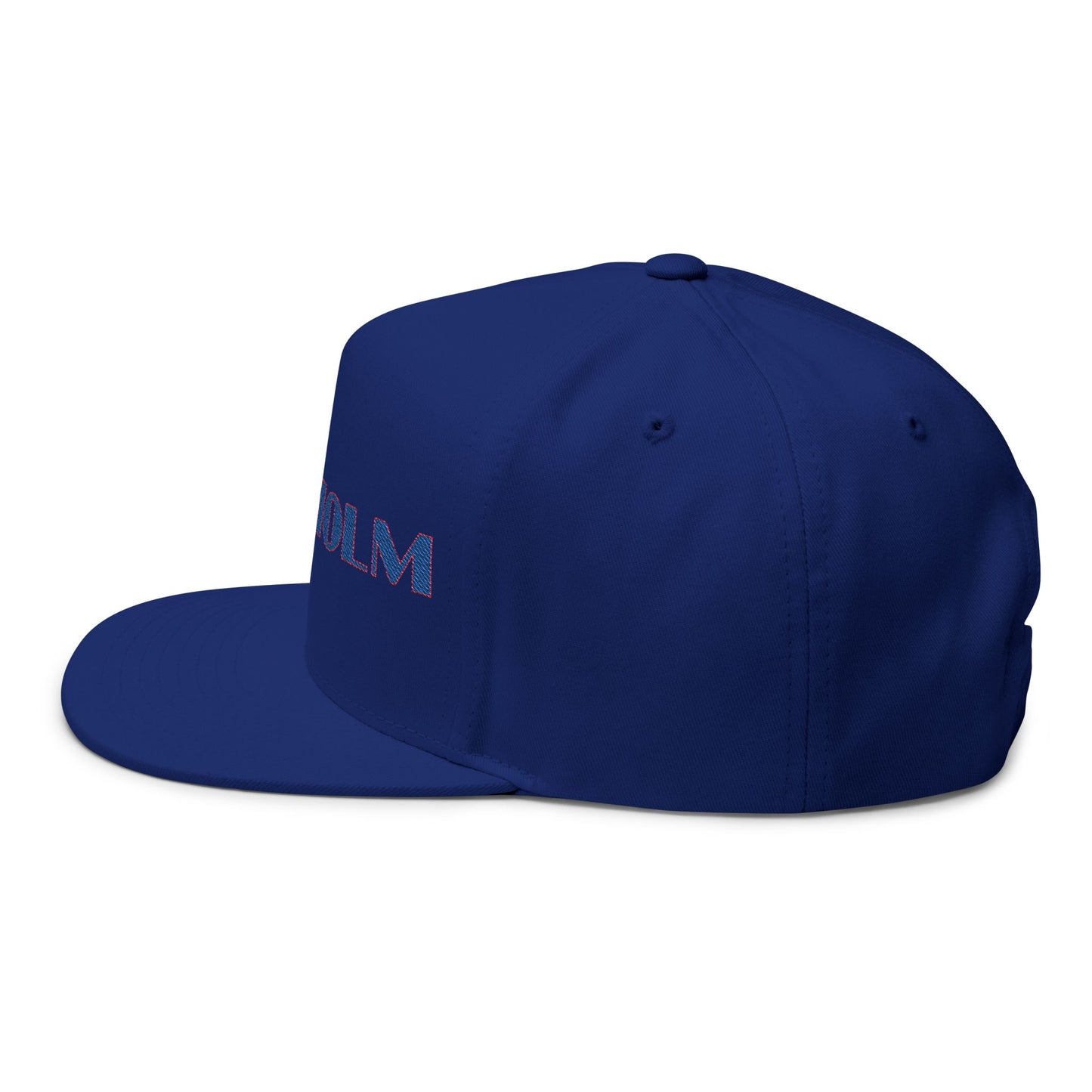 Chisholm Flat Bill Snapback – Fearless Flat Brim with Full-Throttle Flair
