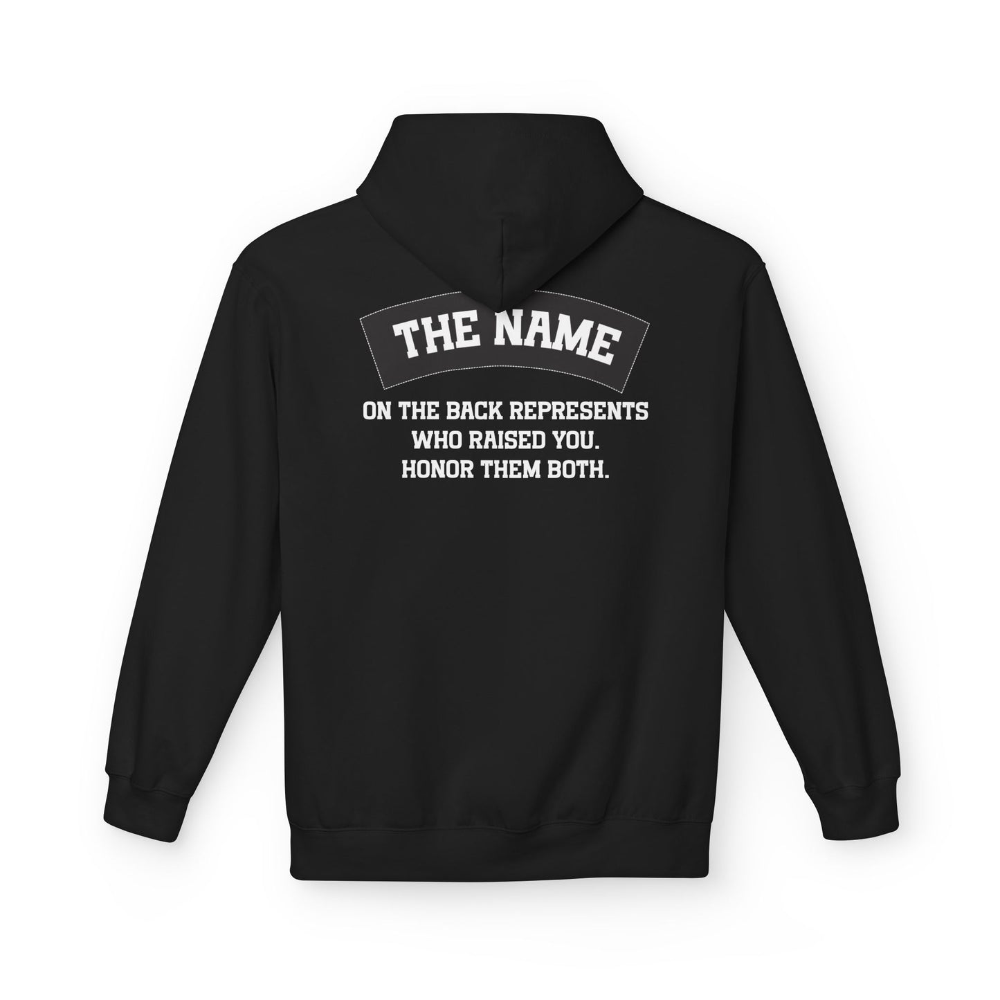 The Name Hoodie – Honor Your Journey