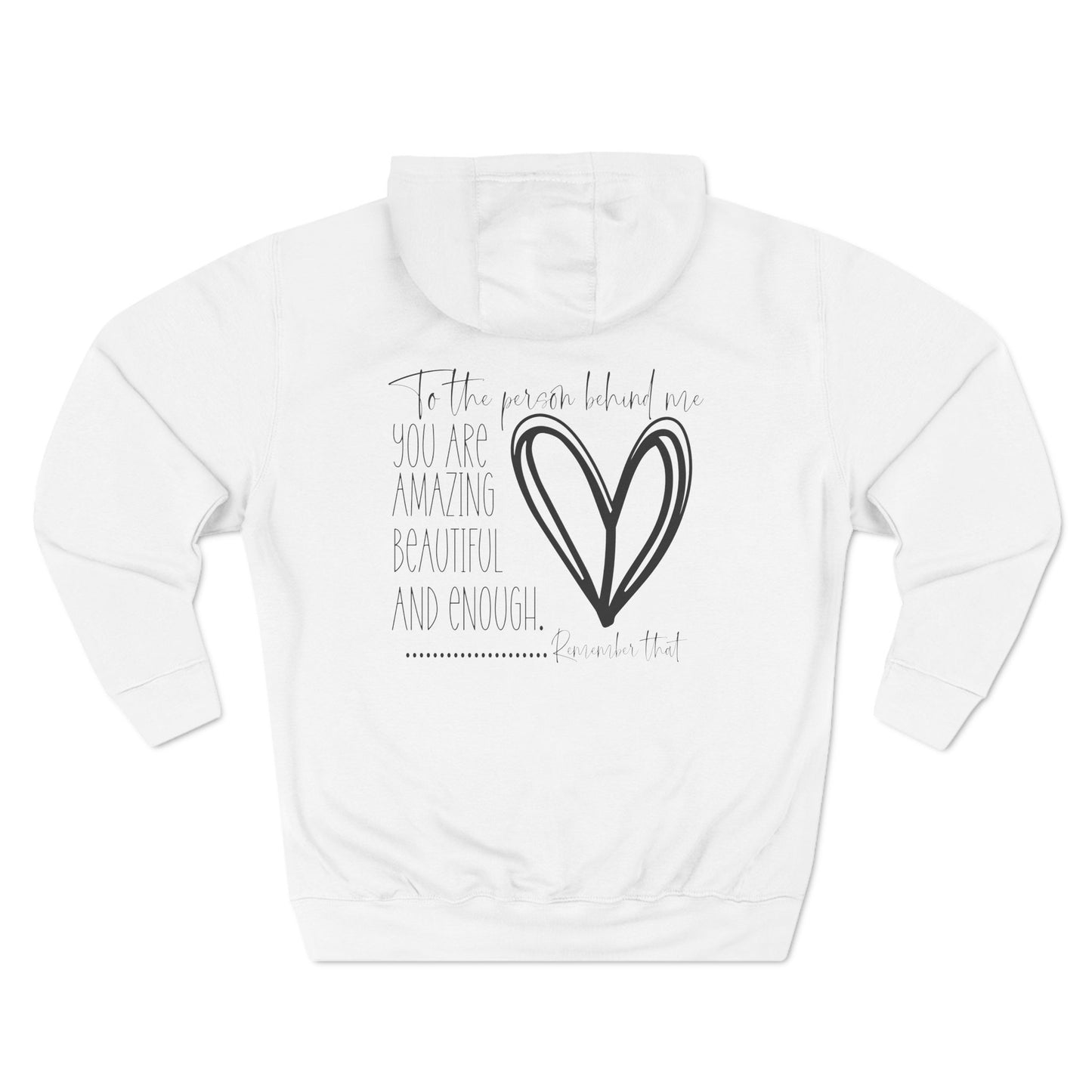 You Are Enough Hoodie