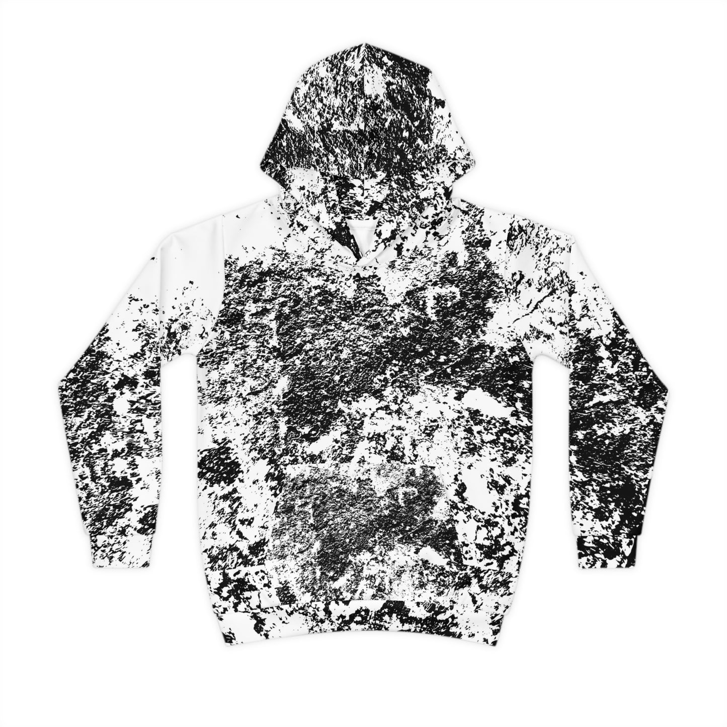 Monochrome Mayhem Hoodie
