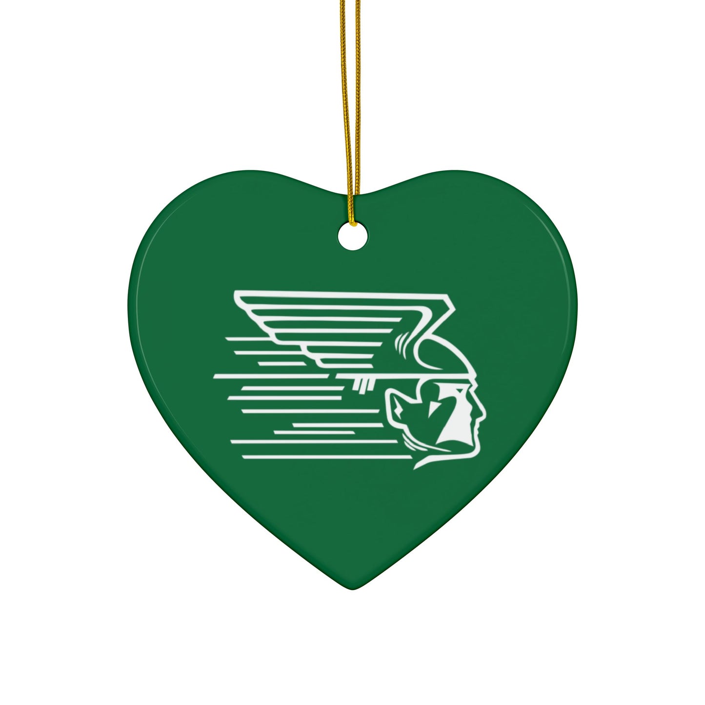 Greenway Raiders Custom Christmas Ornament