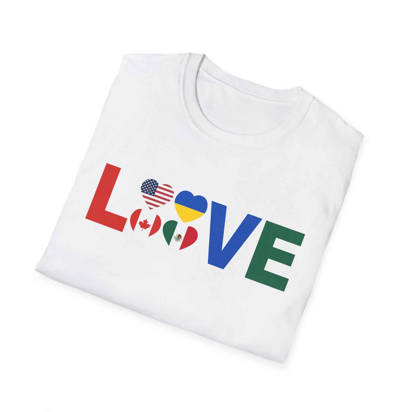 LOVE United Softstyle T-Shirt πβ€οΈ