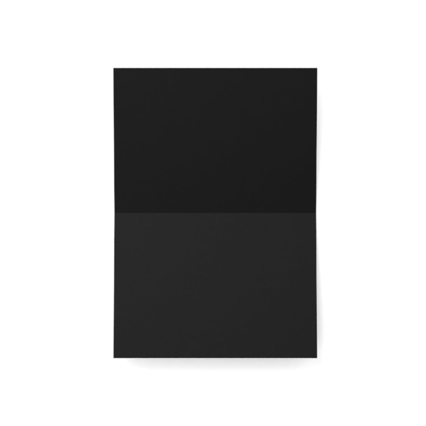 Step Into Darkness – Haunted Stairwell Greeting Card
