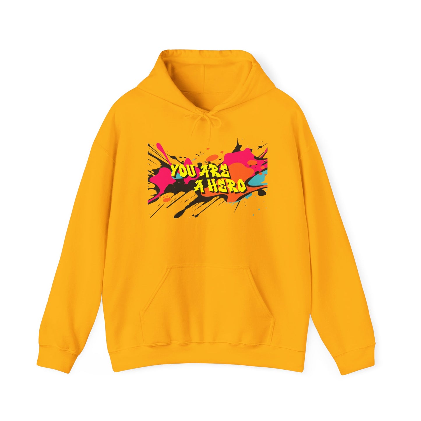 You Are a Hero Hoodie β Chaos, Kindness, and Comfort π₯π«Ά