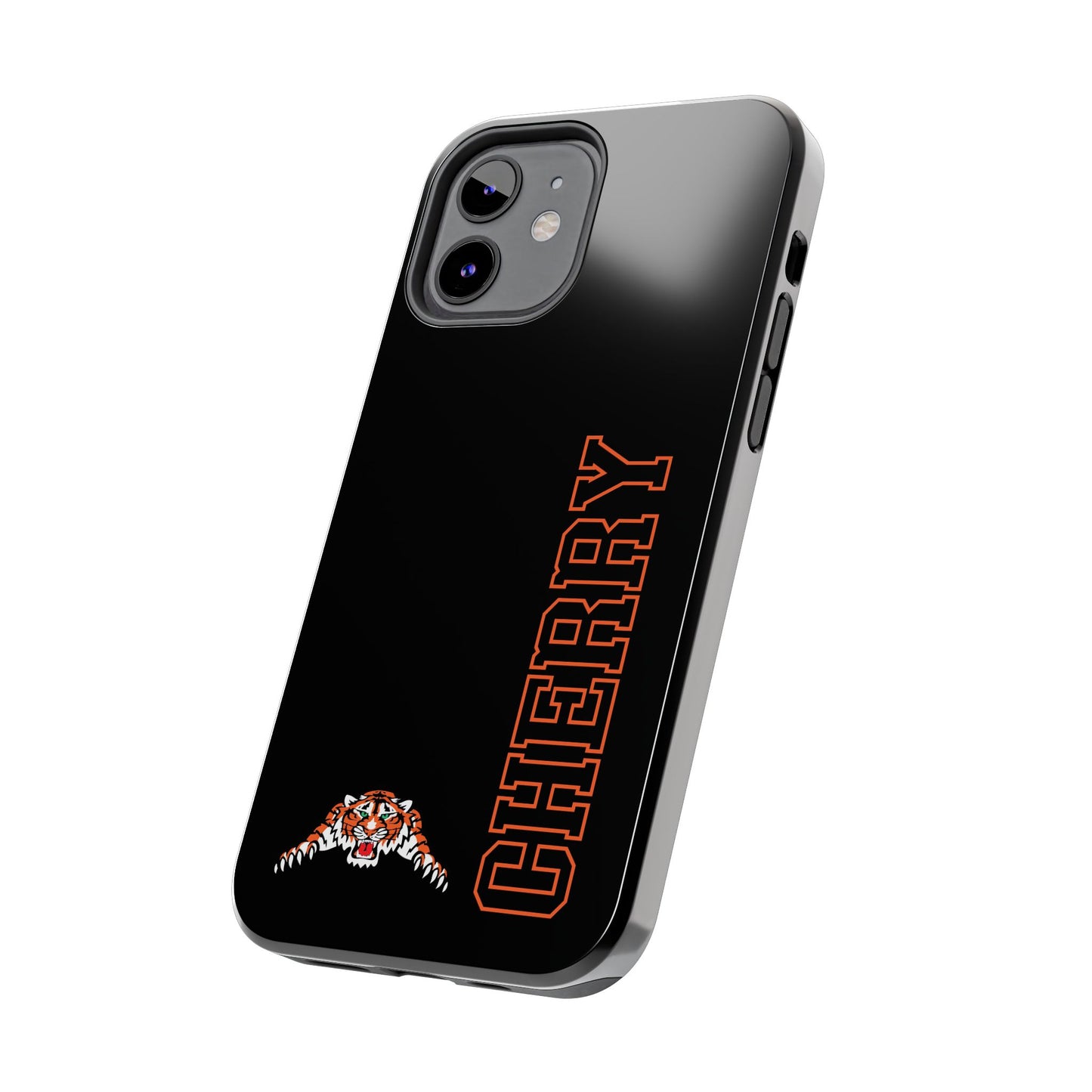 Cherry Tigers Tough Phone Case