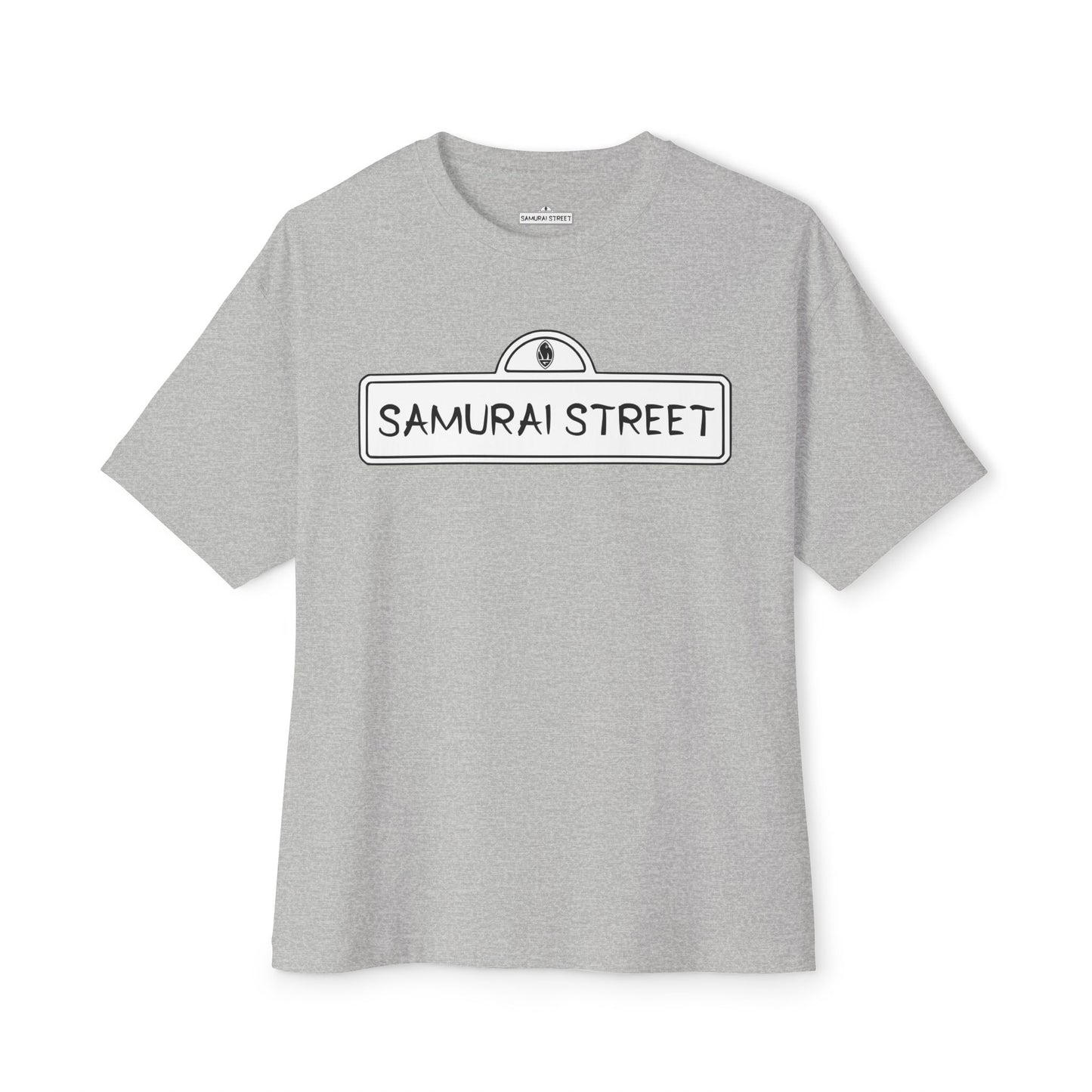 Samurai Street Oversized Boxy Tee