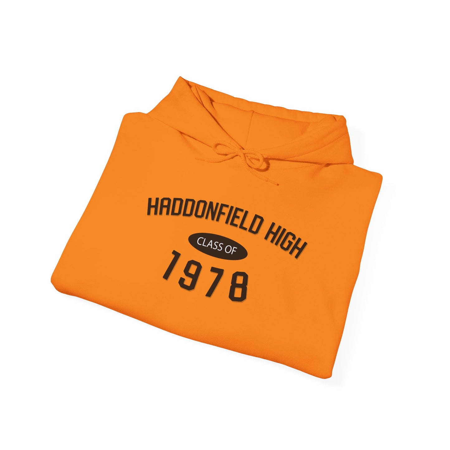 Haddonfield High Hoodie – Class of 1978 Halloween Horror Fan Sweatshirt