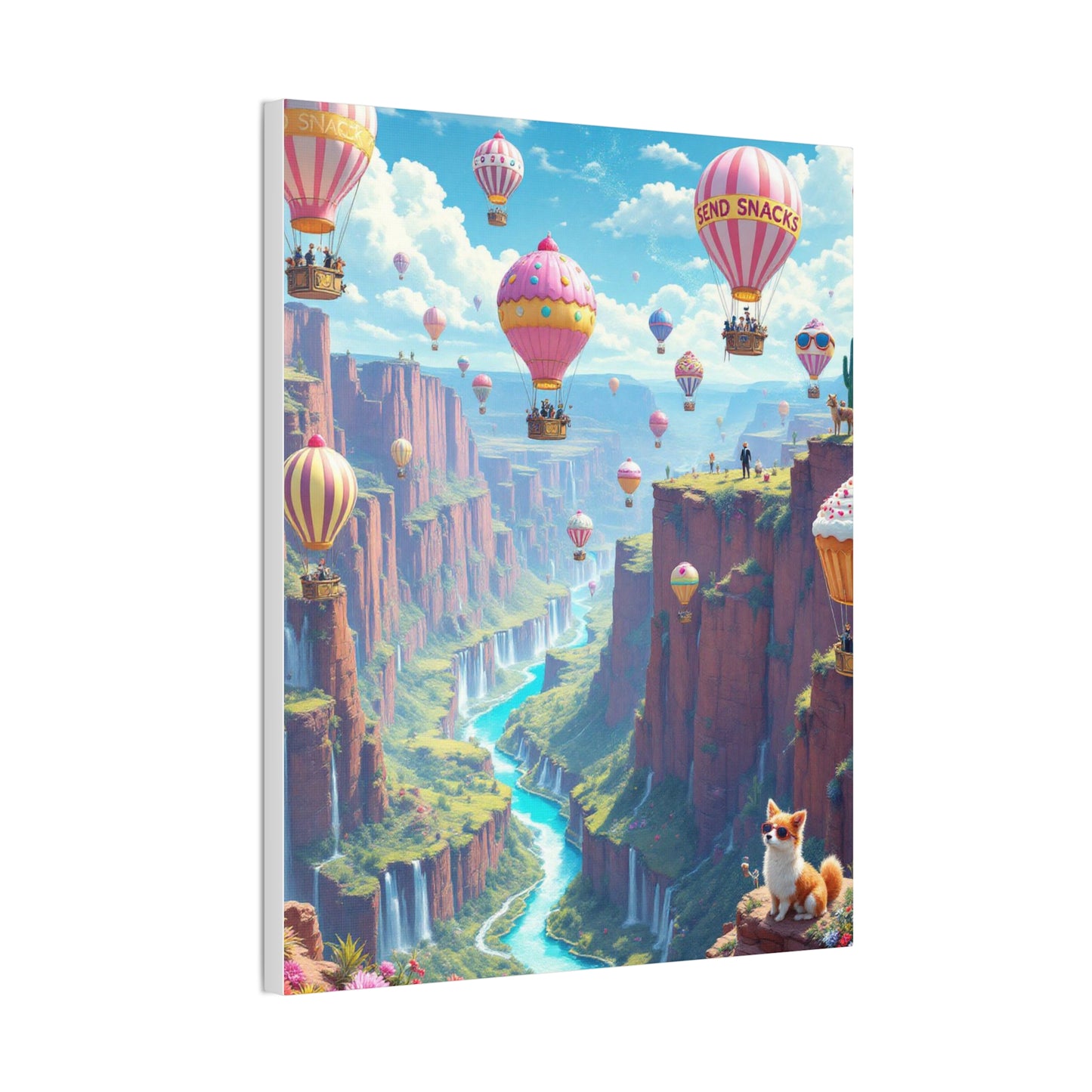Send Snacks: Canyon Cruise with Corgis & Chaos