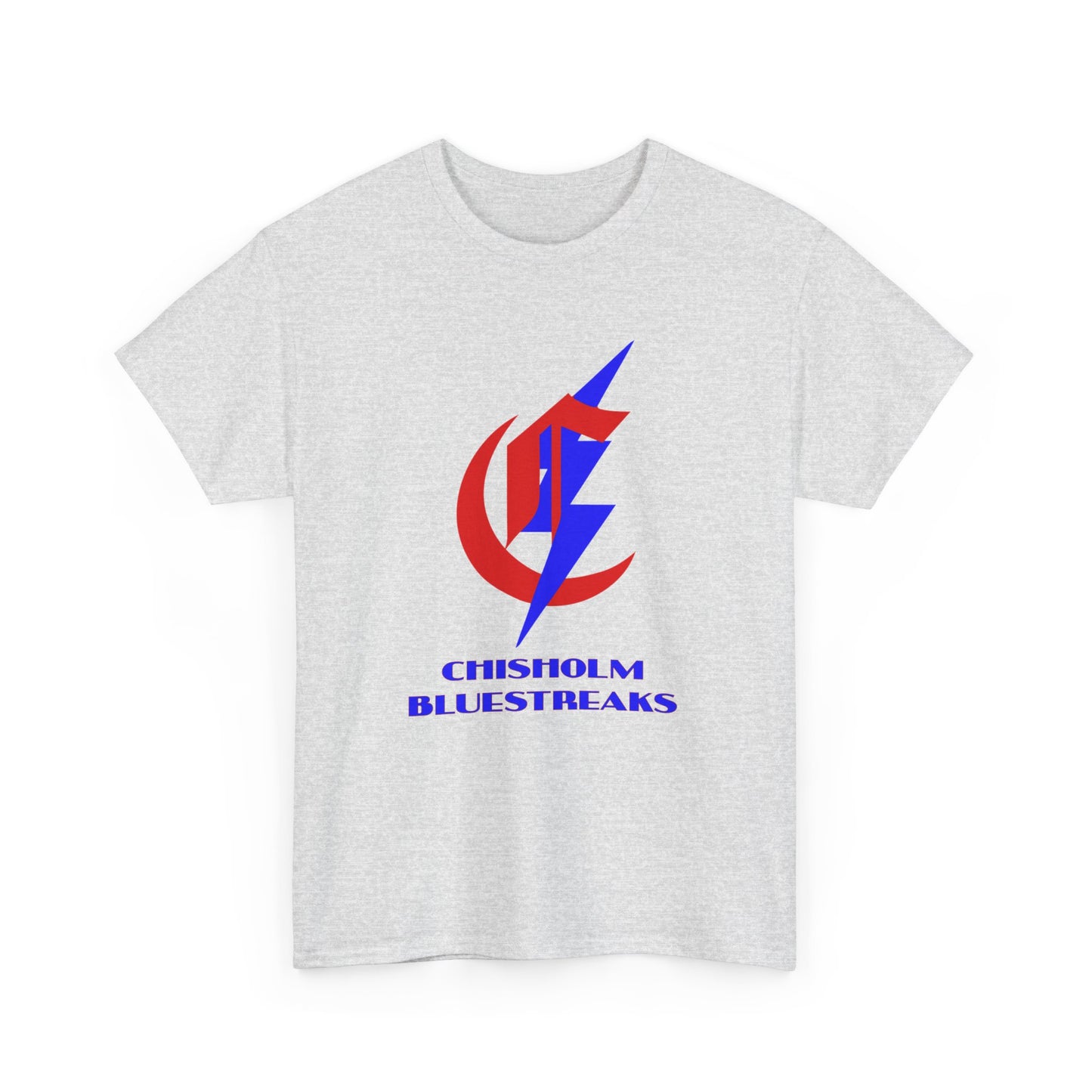 Chisholm Bluestreaks Heavy Cotton Tee