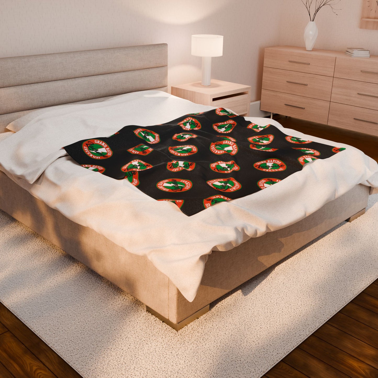 Grand Rapids / Greenway Lacrosse Blanket