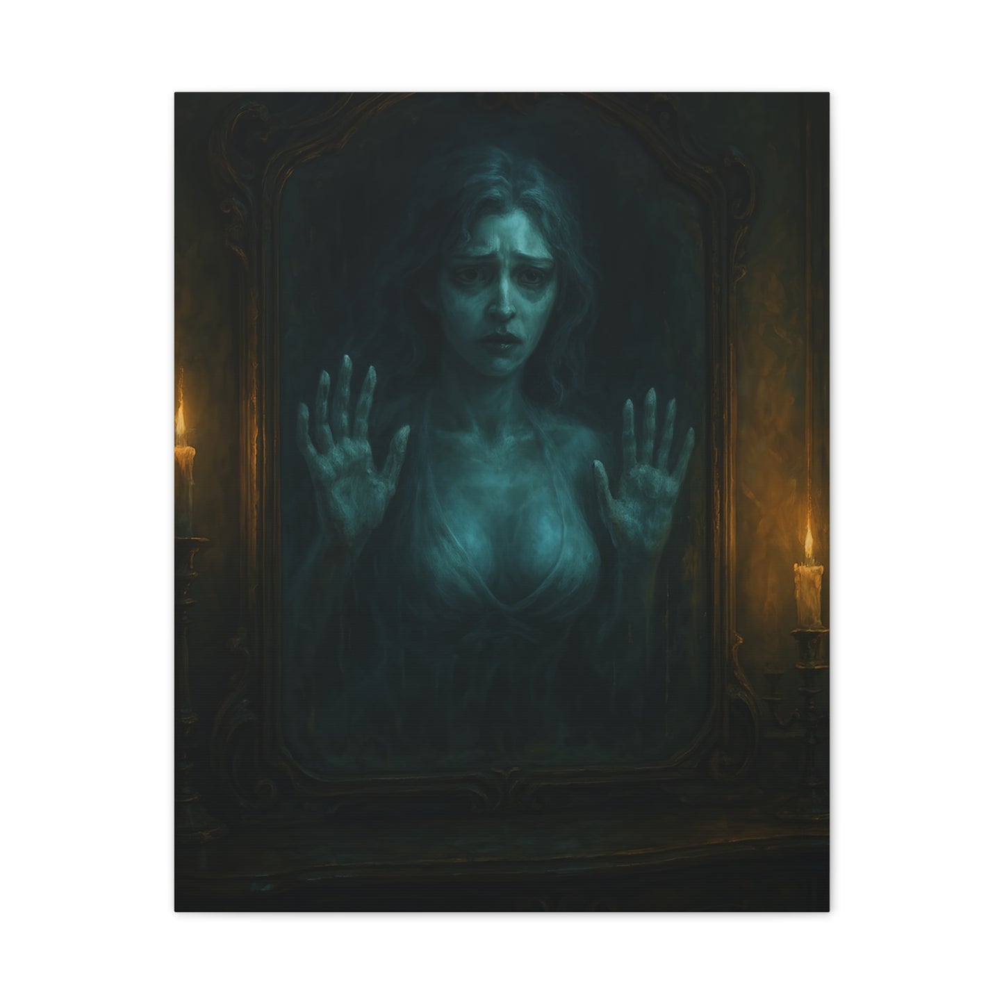 The Weeping Reflection of Wisteria Wraithwood