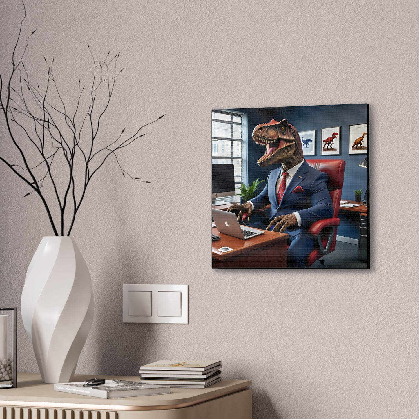 Jurassic CEO: Mr. T. Rexecutive