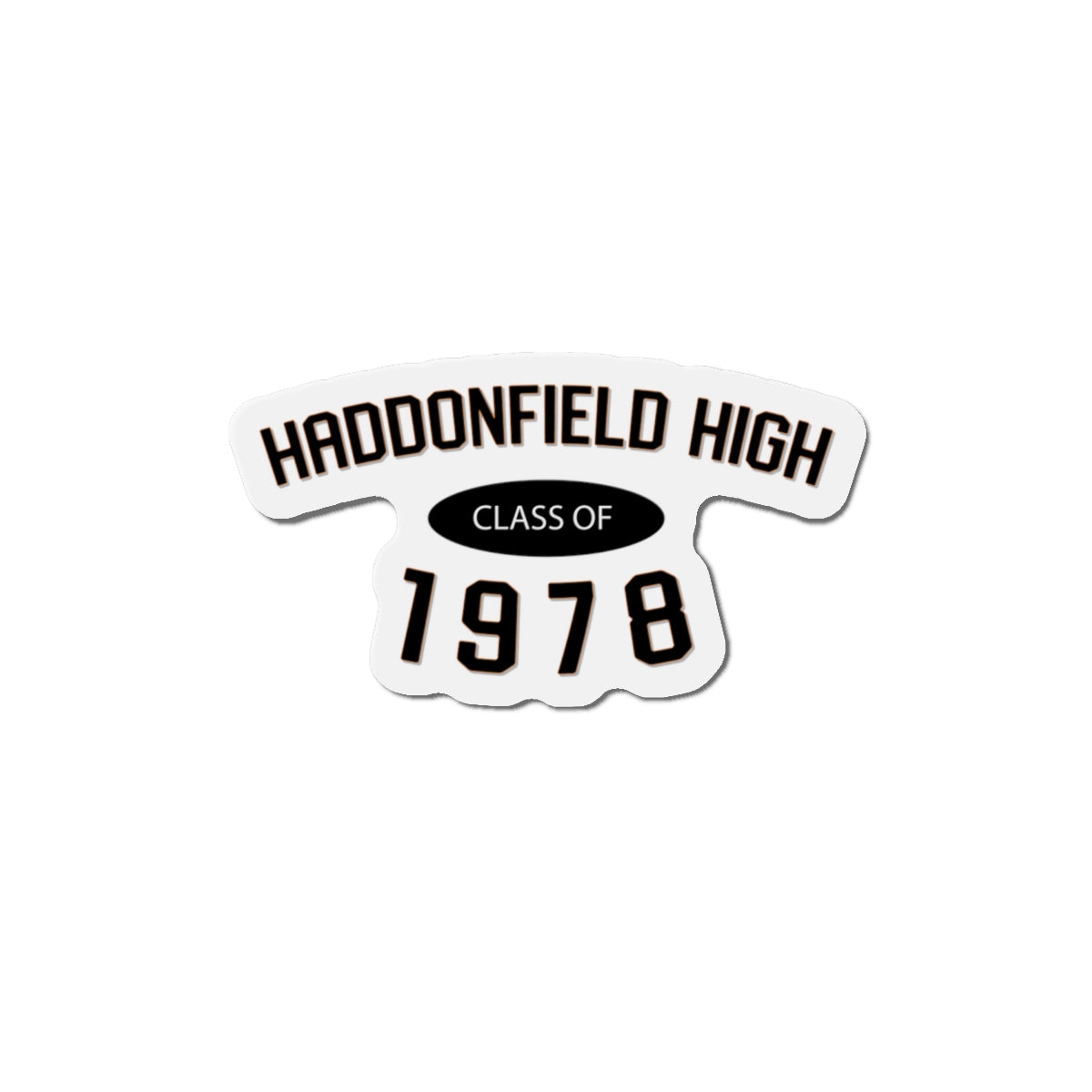 Haddonfield High Class of 1978 Magnet — Officially Unofficial Alumni Club