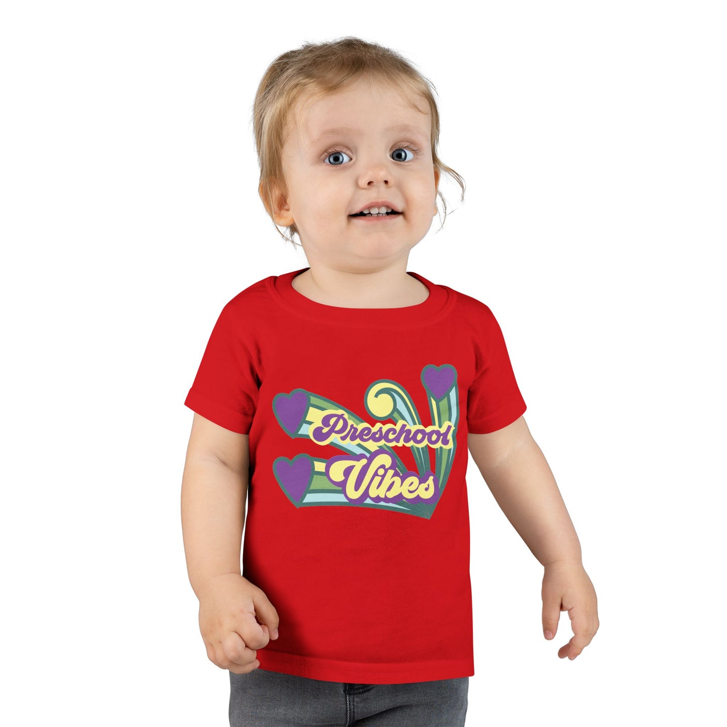 Preschool Vibes Toddler Tee