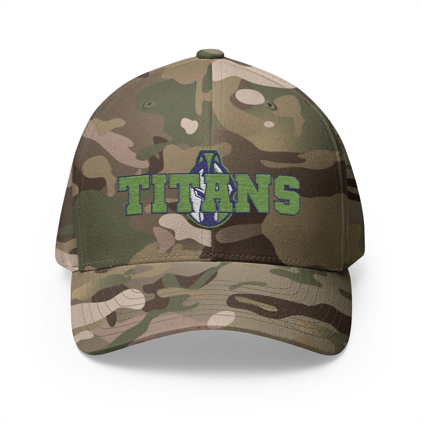 GNK Titans Flexfit Hat – Structured, Stretched, and Seriously Awesome