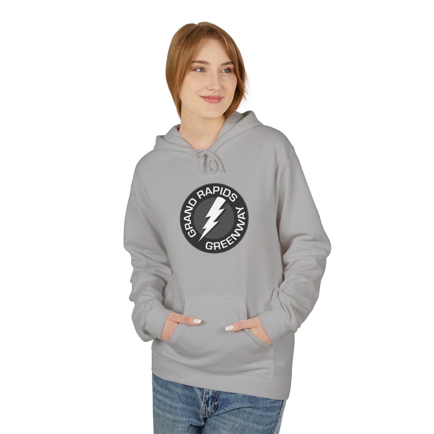 GRG Lightning Unisex Fleece Hoodie