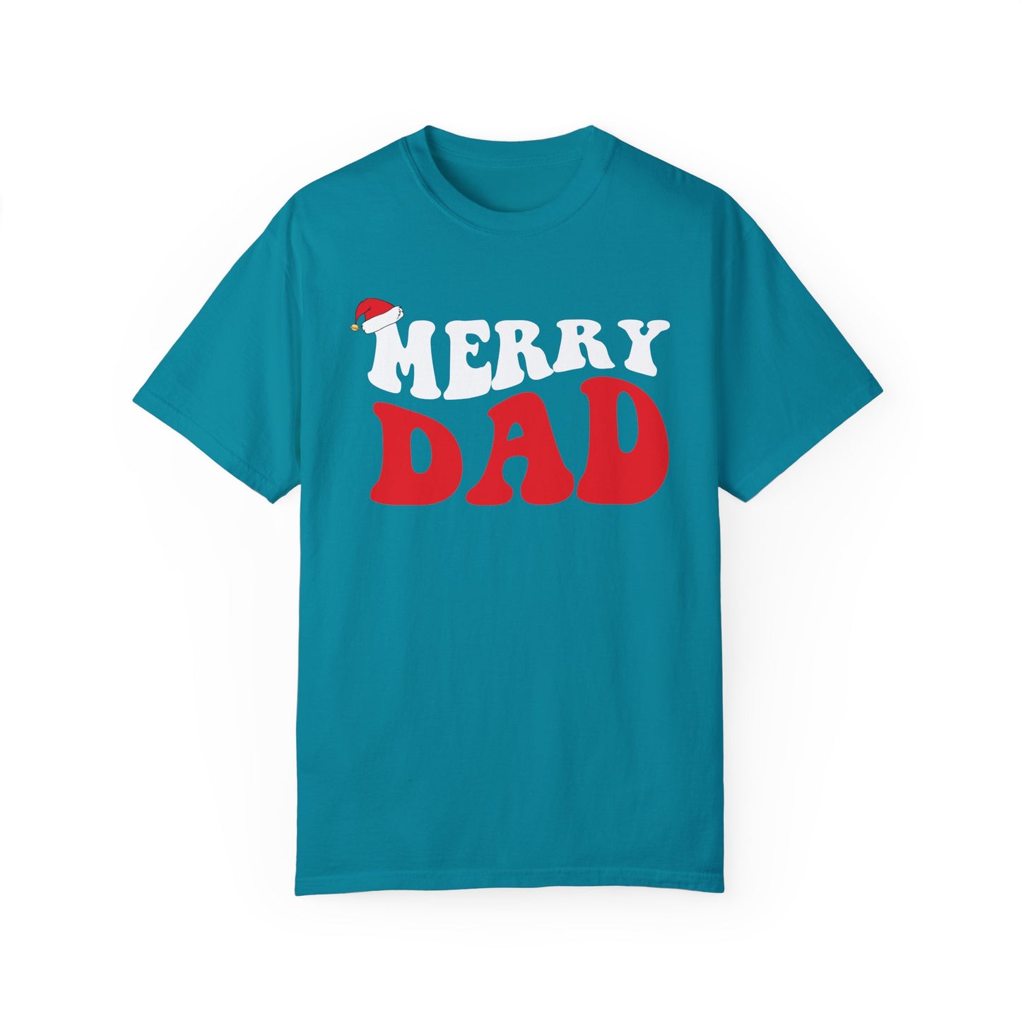 Merry Dad Christmas T-Shirt – Festive and Fun Holiday Tee