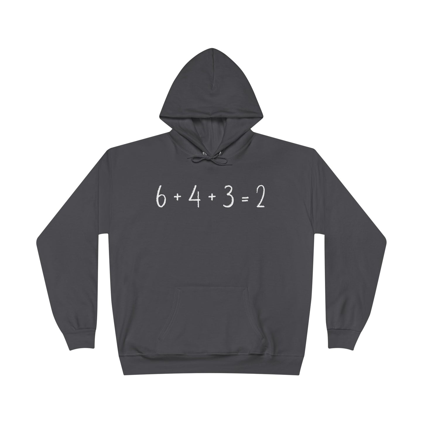 6+4+3=2 Baseball/Softball Hoodie