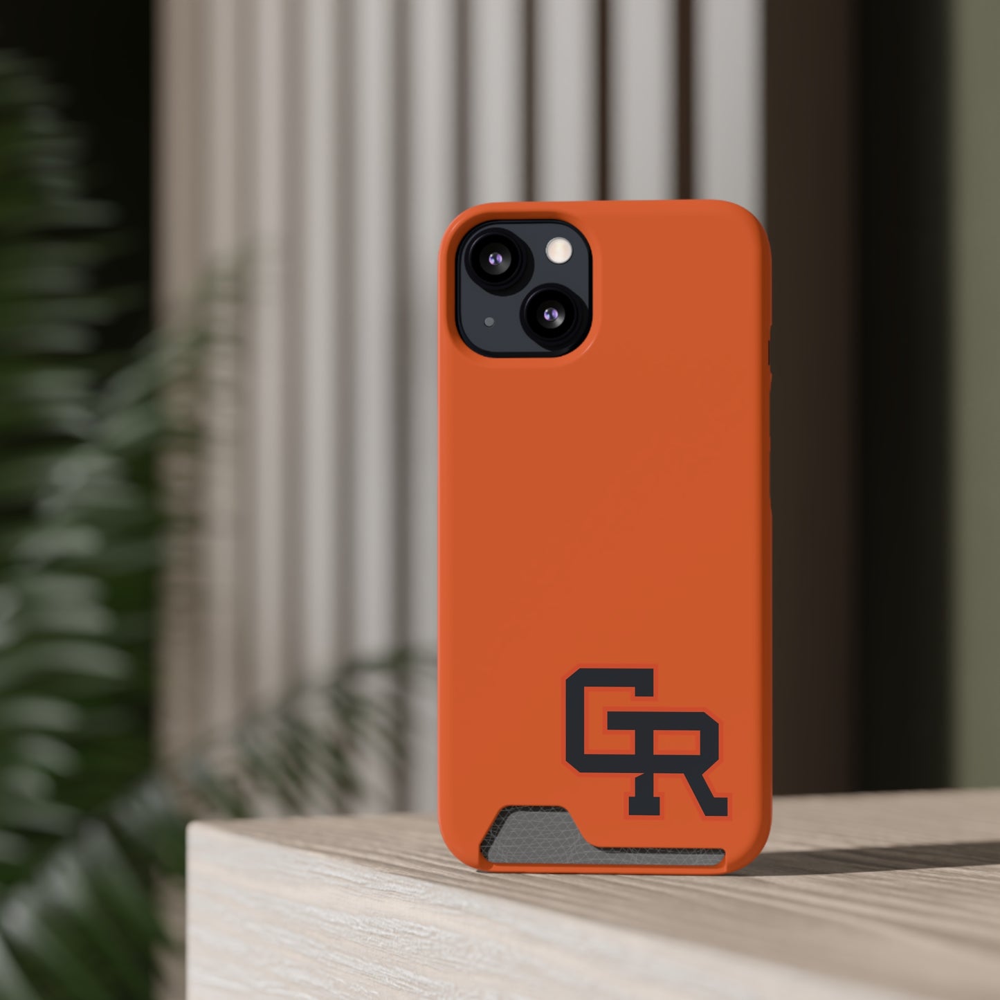 GR Phone Case With Card Holder