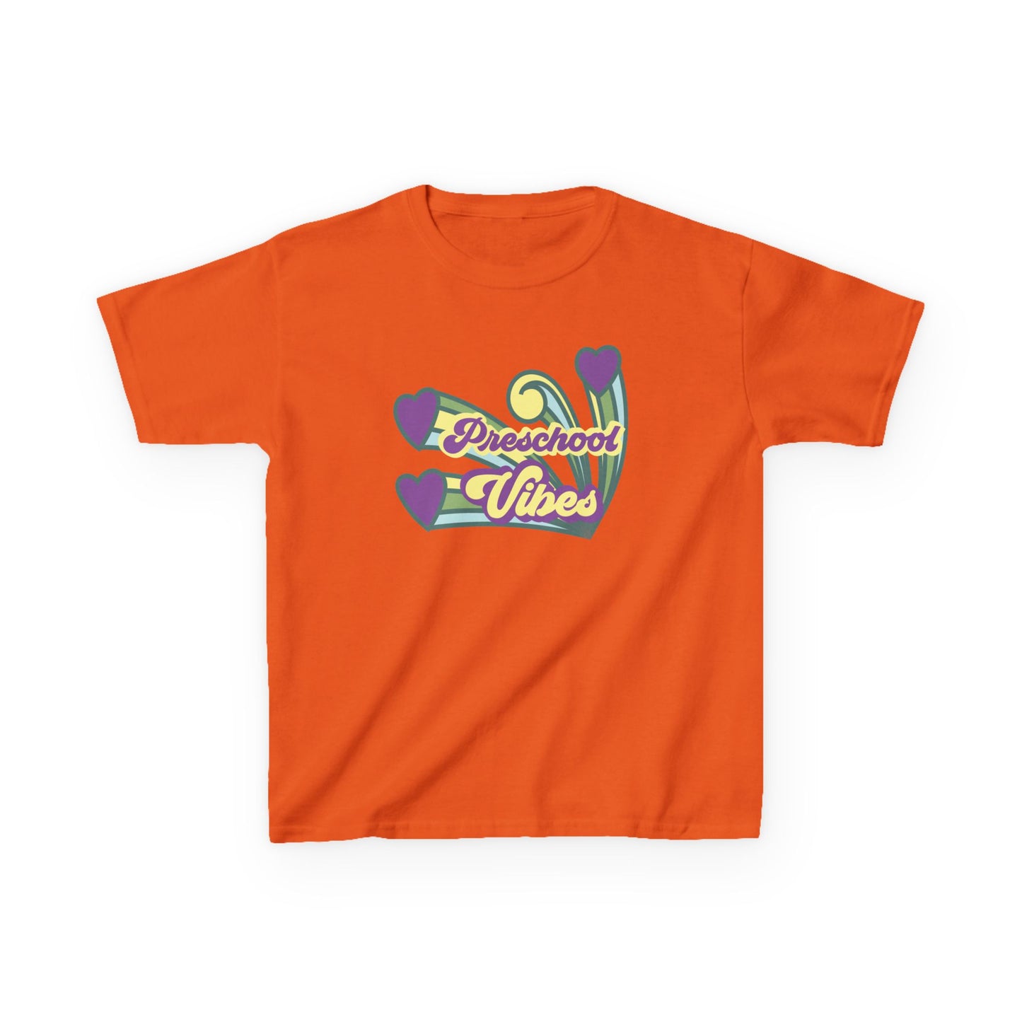 Preschool Vibes Kids Tee