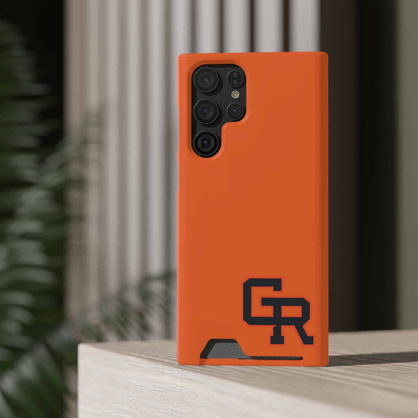 GR Phone Case With Card Holder