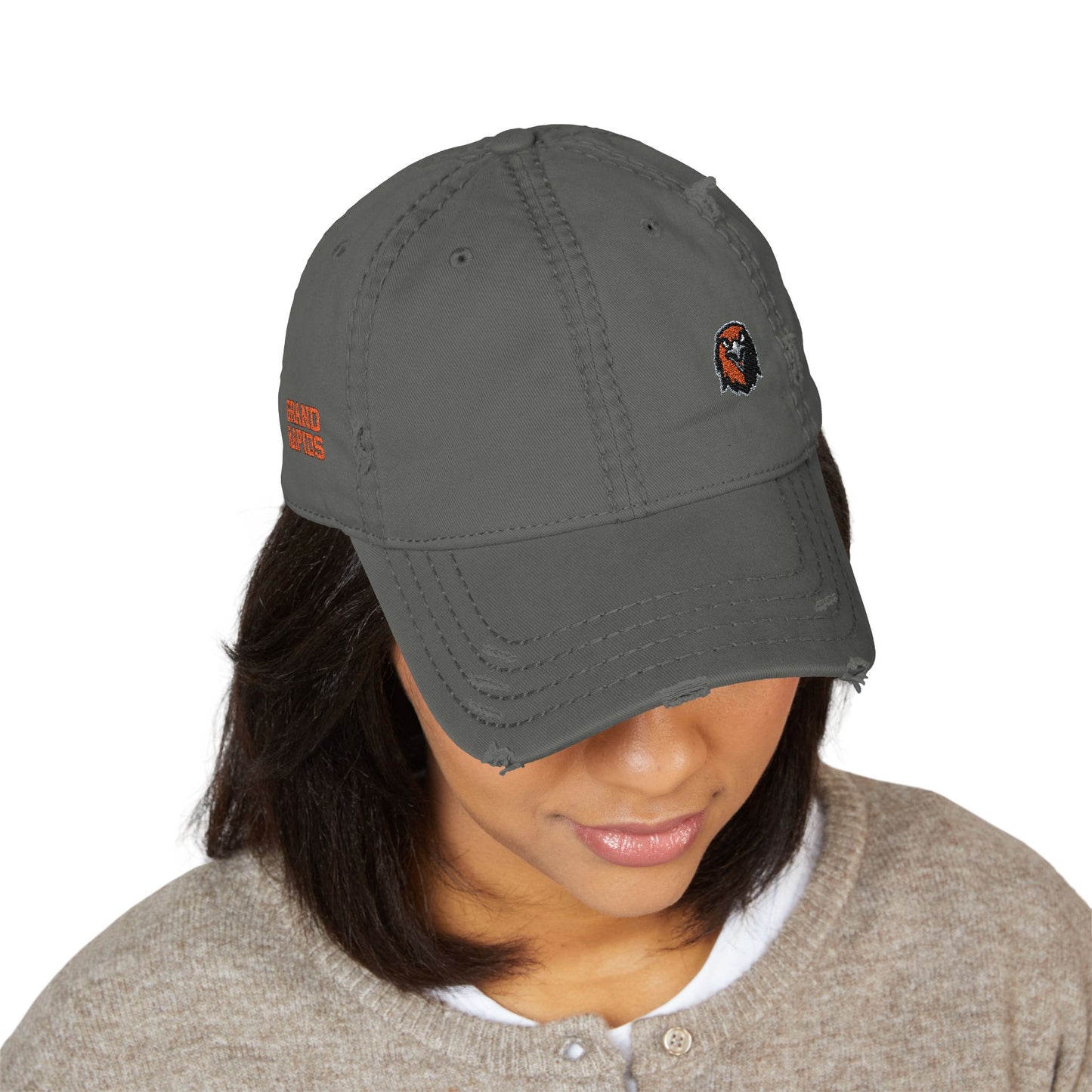 Thunderhawks Distressed Dad Hat – For Dads, Fans & Local Legends