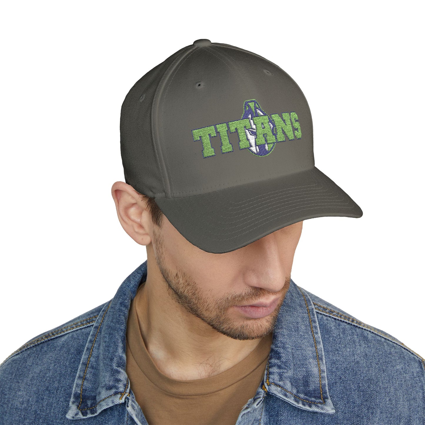 GNK Titans Flexfit Hat – Structured, Stretched, and Seriously Awesome