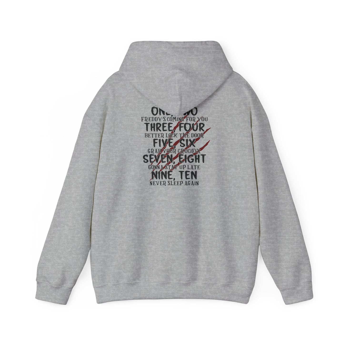 Springwood High Nightmares Hoodie – Horror High Spirit Wear