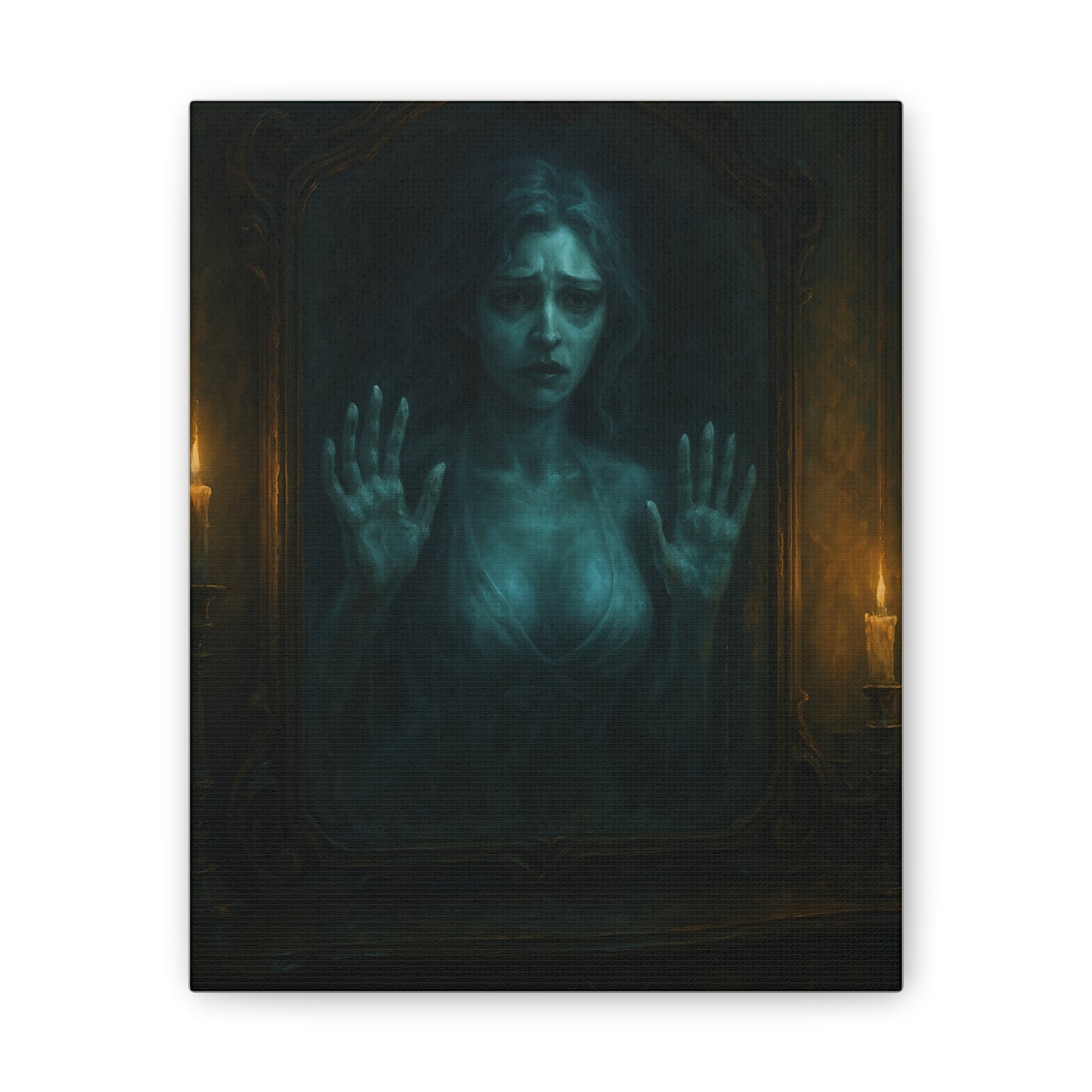 The Weeping Reflection of Wisteria Wraithwood