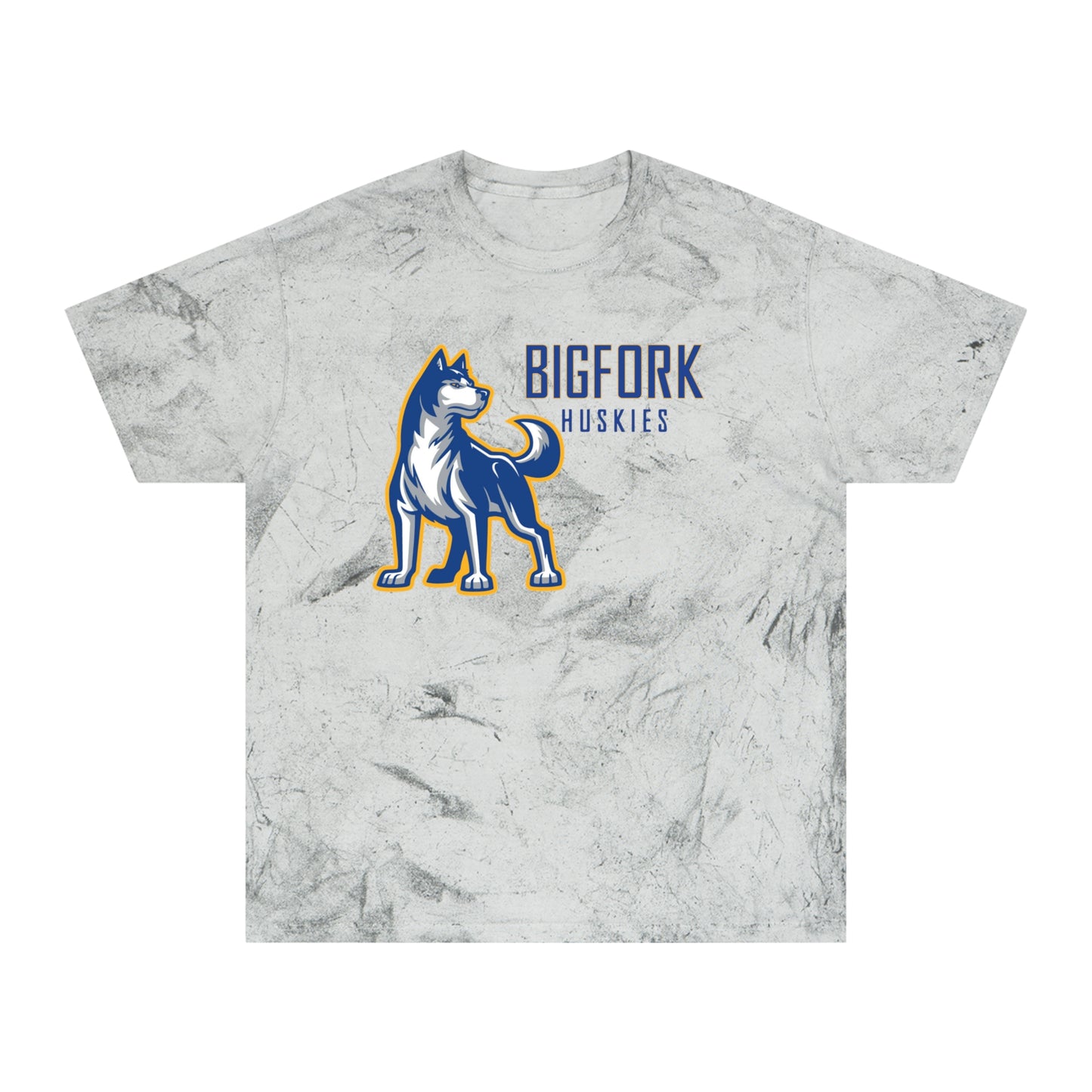 Bigfork Huskies Color-Blast Tee