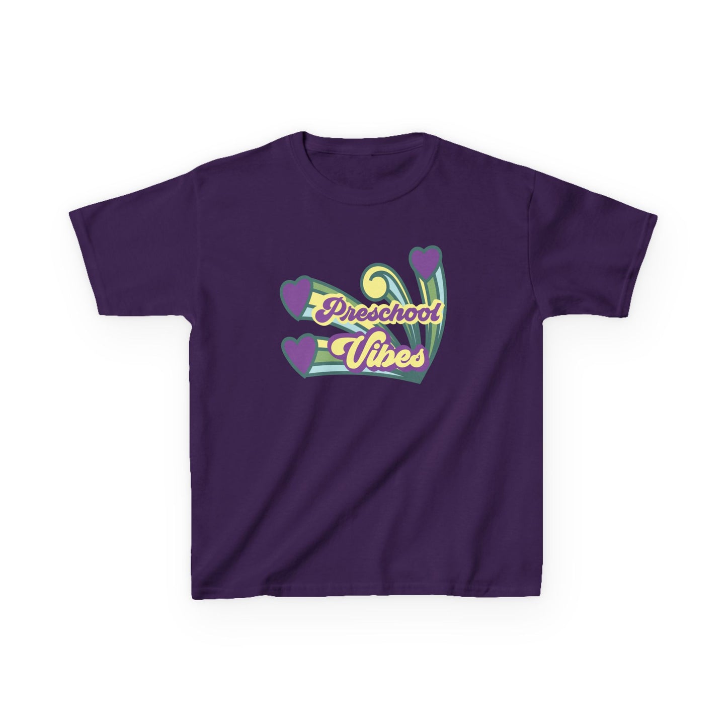 Preschool Vibes Kids Tee