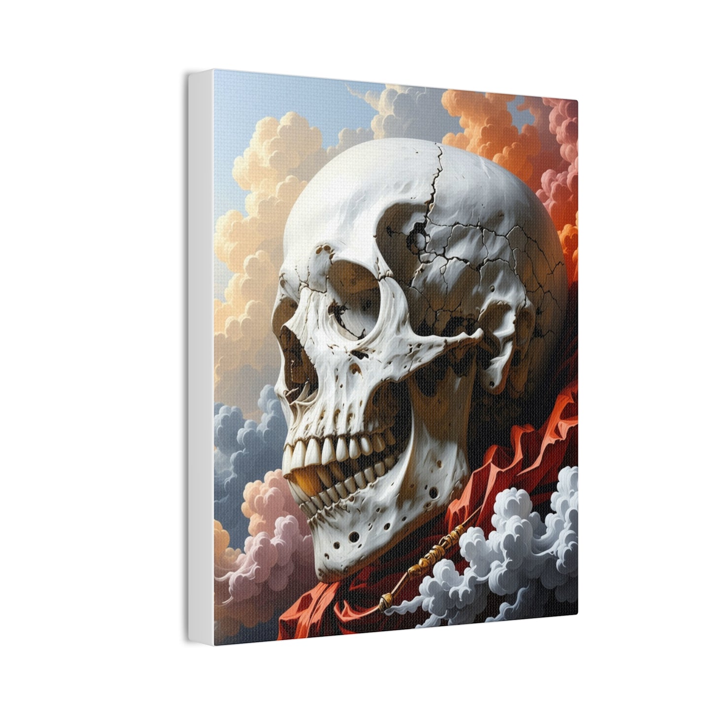Crowned by Clouds: A Renaissance of Bone & Sky