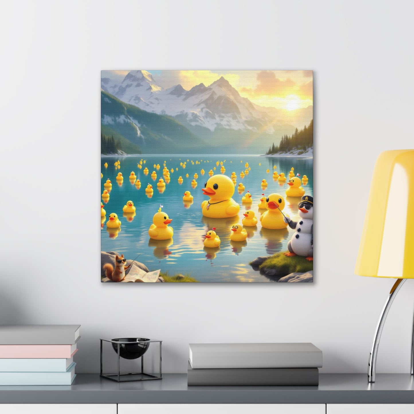 Duck Lake: Quackloads of Chaos in the Mountains