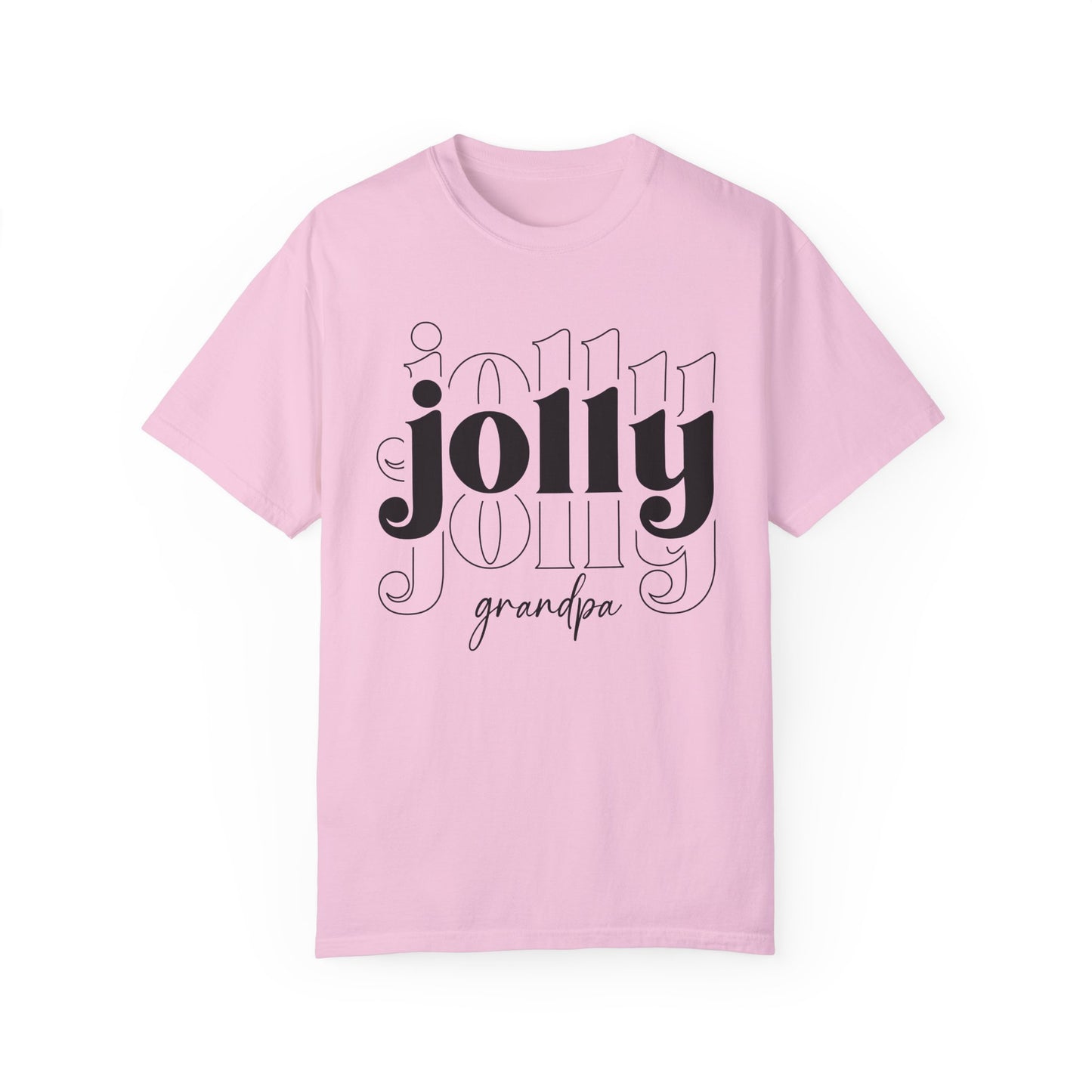 Jolly Grandpa T-Shirt – Spread Grandpa Cheer!