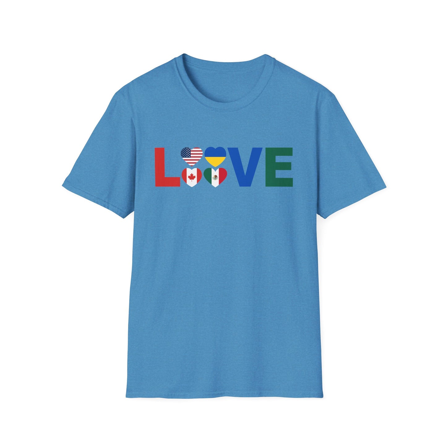 LOVE United Softstyle T-Shirt πβ€οΈ