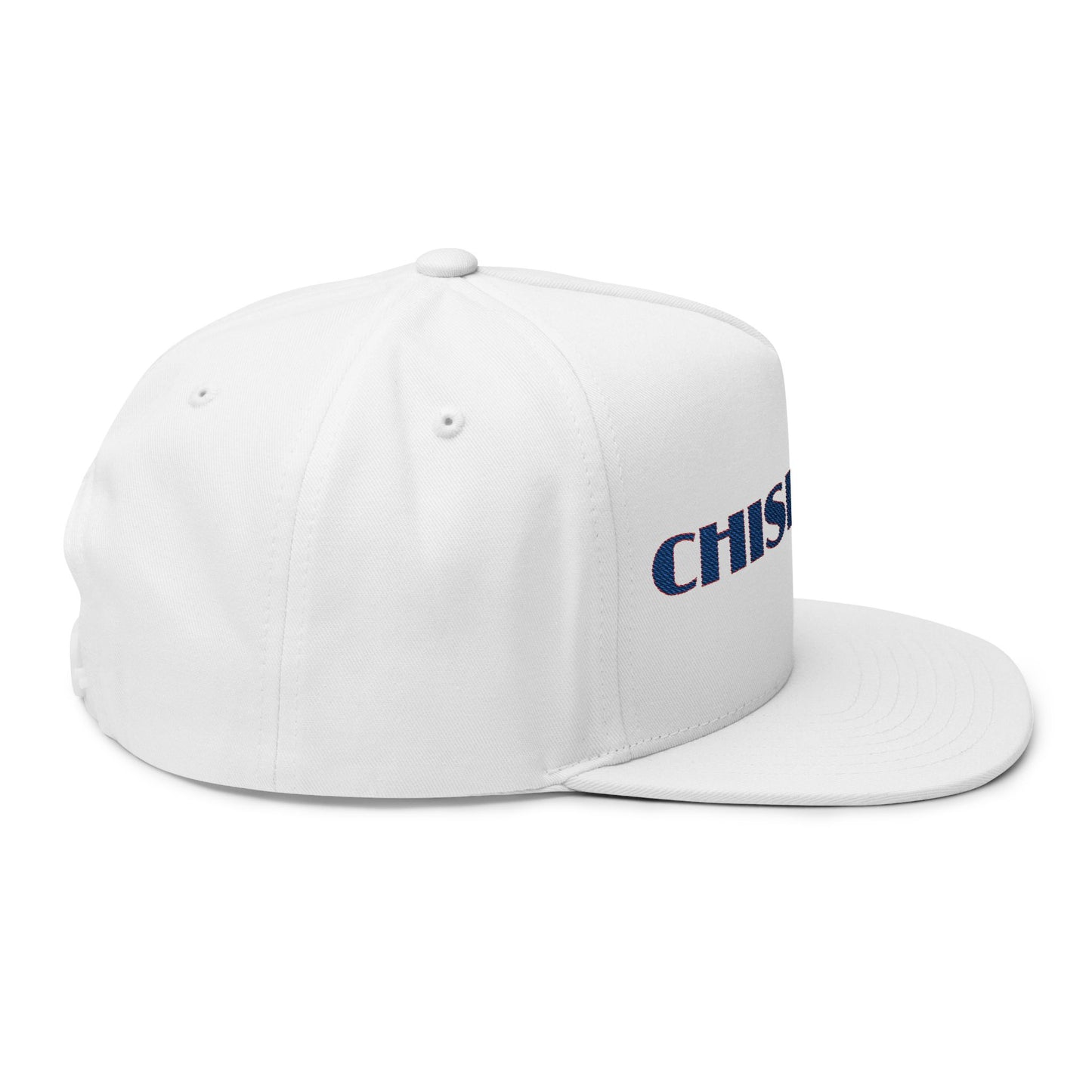 Chisholm Flat Bill Snapback – Fearless Flat Brim with Full-Throttle Flair